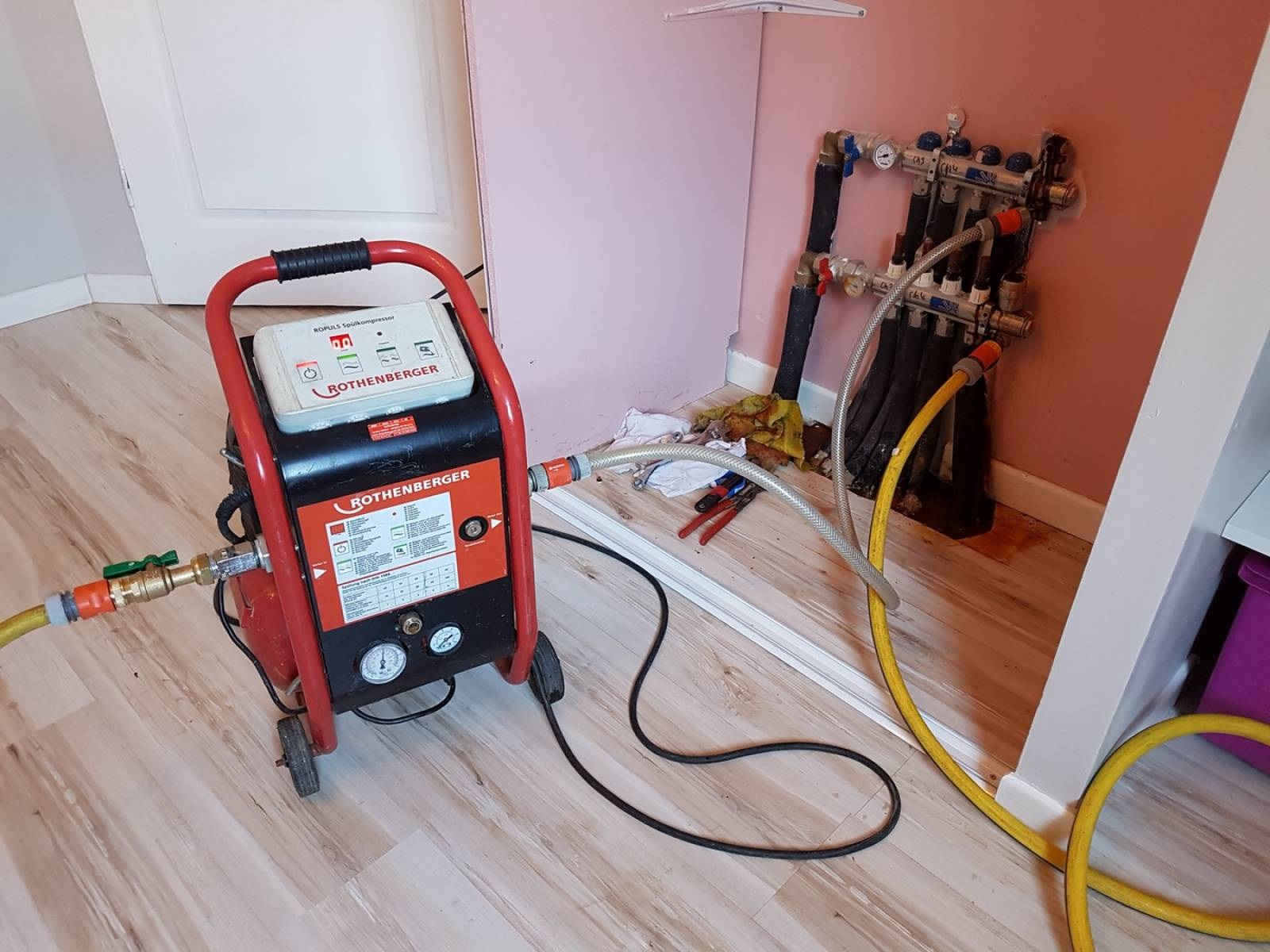 Ihlamurkuyu Protherm Hermetik Şofben Petek Temizliği
